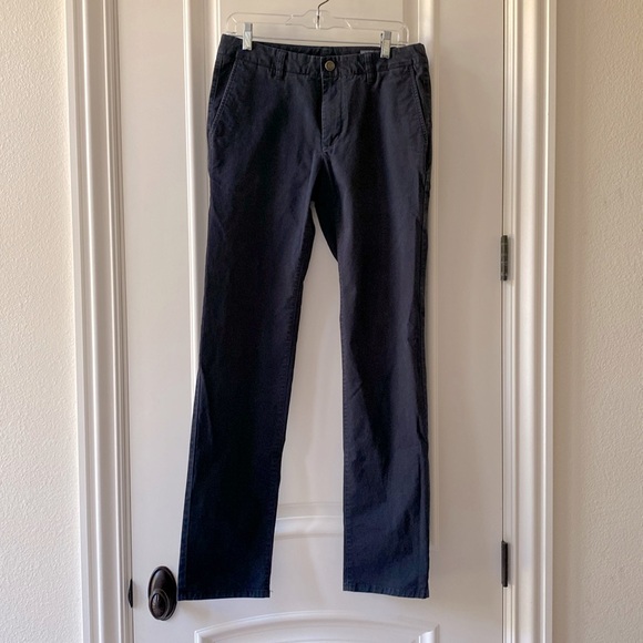 Men’s Bonobos Navy khakis W 30 x L 34 slim fit - Picture 1 of 6
